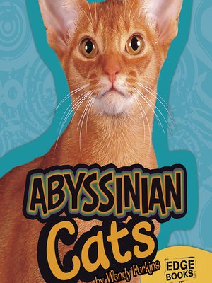cover image of Abyssinian Cats